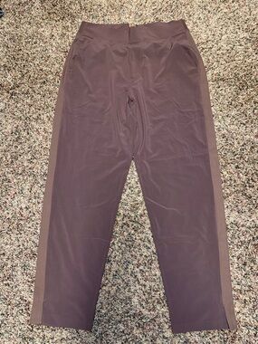 Athleta Brown Brooklyn Ankle Pants - 8 NWOT
